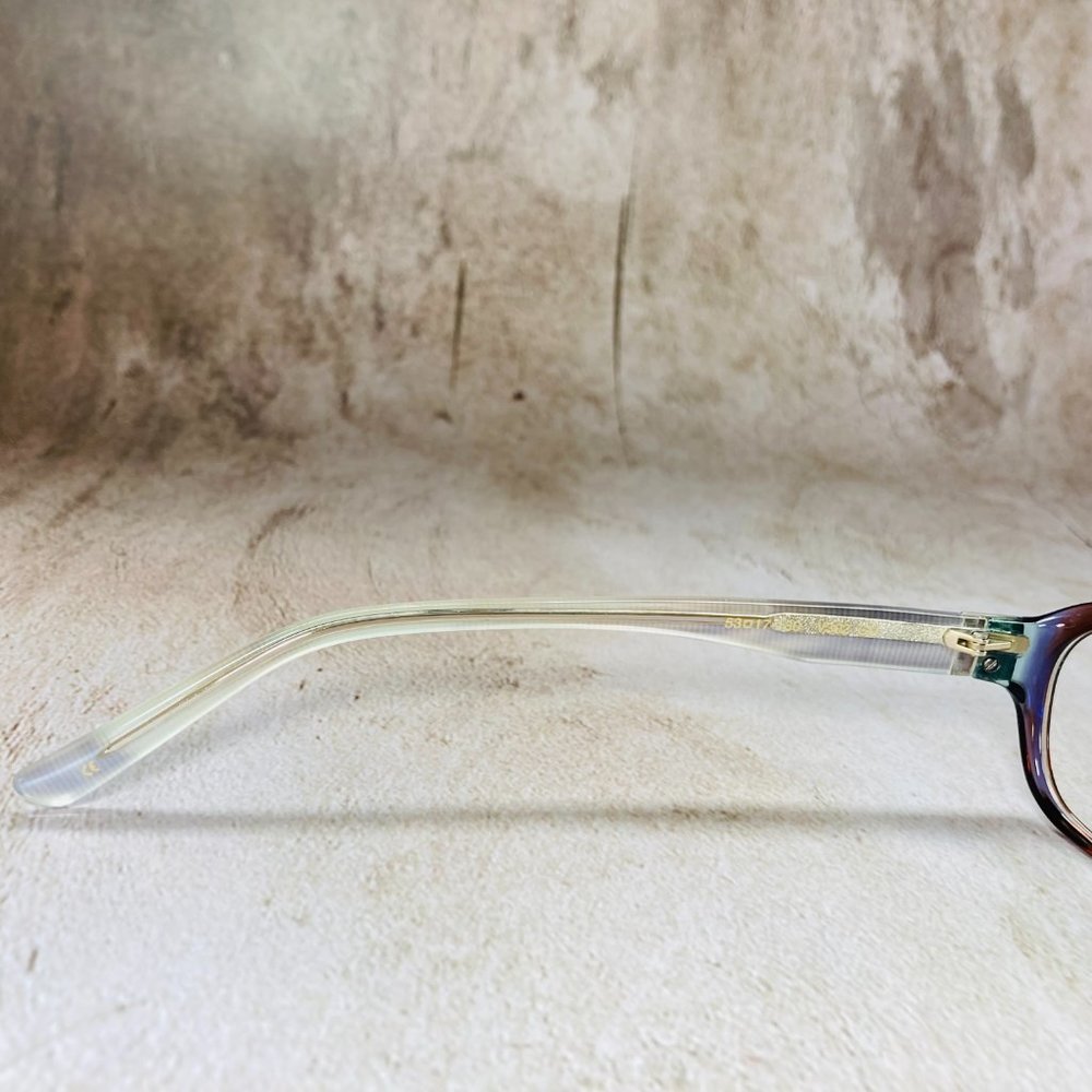 Vera Wang Rectangular Currant Crystal & Silver Ey… - image 5